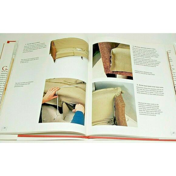 Simple Upholstery Slipcovers New Looks for Every Room Cottage Decor Book VTG - Picture 8 of 12